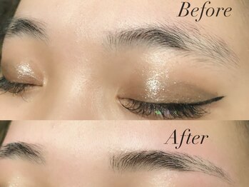 ベルーナ(Belluna)の写真/眉毛デザイニングのプロ☆もう迷わない高い技術力で理想を叶えるあなたの骨格に合わせた美眉スタイリング◎