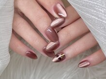 レイシア(Raysia)/ハート埋め込みネイル///