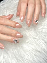 ティーラボ(T Labo)/Hand ミラーネイル