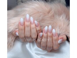 バレンタインネイル