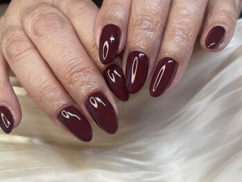 Nailsalon Bloom/シンプルワンカラーデザイン