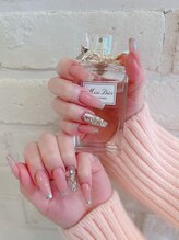ジューシーネイルオオハシテン 大橋店(Juicynail)/ガラスフレンチネイル