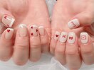 ラブリーデザインネイル♪