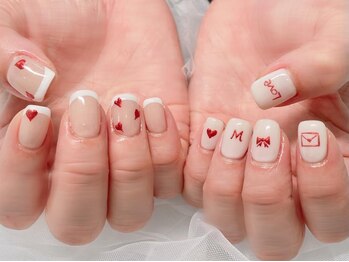 ジュベルビューティー(Jebel Beauty)/ラブリーデザインネイル♪