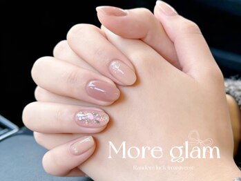 モアグラム 原宿竹下口店(More Glam)/持ち込みデザイン