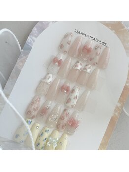 メイブラッシュ(MEI BLUSH)の写真/よくあるお客様のお声から叶えます。「追加料金が心配…」そんなネイル初心者さんの味方サロン♪