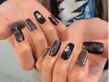 シェリーラメール 渋谷(cherielamer)/ブラックネイル