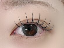 【100本：ナチュラル派】マツエク初心者さん♪「自まつ毛が伸びた？」と言われ自然な美しさ
