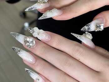 サリーネイルラボ(Sully Nail Lab)/３Dフラワーネイル