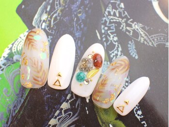 ネイルサロン ティディ(TIDY)/リゾート&ボタニカル