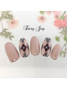 フェアリー ジョイ(Fairy Joy)/アーガイルネイル