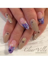 ネイルサロンクリアヴィラ(nail salon clear villa)/ツイード