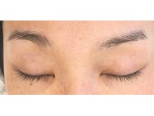 トリコ 狛江(TRICO by hair make passage)/美眉スタイリング　２０　before