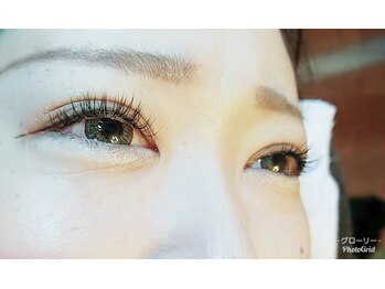 グローリーアイラッシュ(glory eyelash)/フラットマットラッシュ！