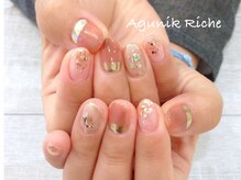 アグニークリッシェ(Agunik Riche)/【べっこうネイル】