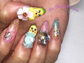 【ロングネイル】キャラクター