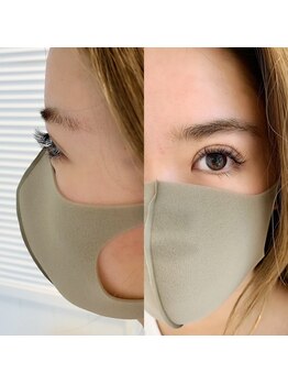 シャルム 八尾店/マスク映え