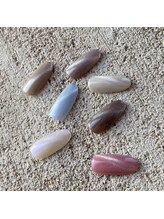 フラワーネイル 小山店(Fleur nail)/NEW nail designマグネット！
