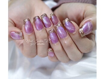 ネイルサロン R/スタイリングコース　8030円