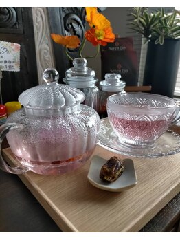 セレンディップ(Seren Dip)/施術後のアフターティー☆