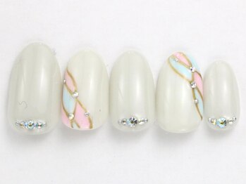 ハーティーネイル hearty nail 溝の口店/定額デザイン￥13000