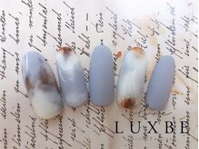 ラックスビー ネイルアンドアイラッシュ 阿倍野ルシアス店(LUXBE)/ＬBデザインコース