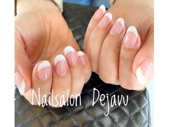 デジャヴ(Dejavu)/王道フレンチネイル