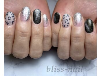 ブリスネイル(bliss-nail)/レオパード マグネット