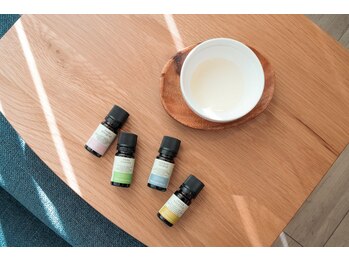 メル 尼崎店(Mer)/フランス製の精油4種類から