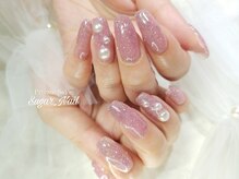 シュガーネイル(sugar nail)/フラッシュネイル