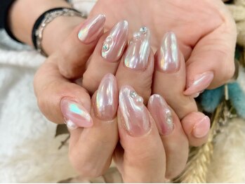 パウダーネイル♪