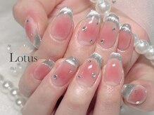 ロータス ネイルアンドアイラッシュ(Lotus)/今流行りのチークマグネット★