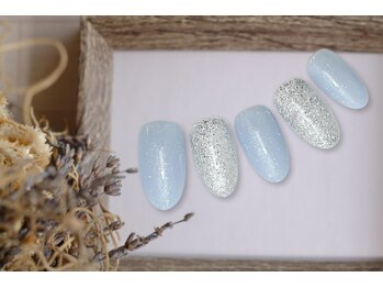 ファストネイル 八王子店(FAST NAIL)/水滴 シンプル 【11706】