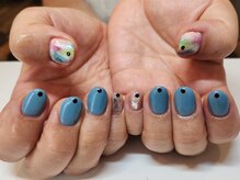 アールエム(Rm)/7月◎ネイル