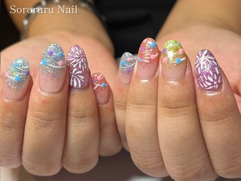 ソロルル ネイル(Sororuru Nail)/夏祭りネイル