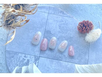 ピュアネイルアンドオンディーヌ/定額ミドルデザイン