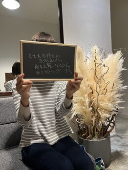 カルメ 霧島店(Calmer)/ヘッドスパお客様の声♪