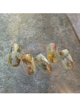 ケーネイルアトリエK 泉中央店(nail atelier)/enoi季節限定design