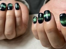 ティンク港南台 アイラッシュアンドネイル (Tink eyelash&nail)/パラジェル　マグネット