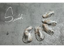 サンリッチ 恵比寿(Sunrich)/ラメ×立体で奥行き感たっぷり