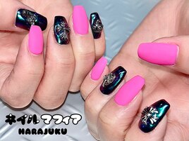 マットネイル/ミラー/ゴテゴテ