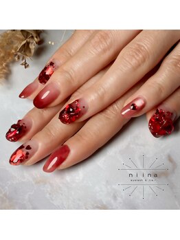 キラキラちゅるんレッド