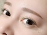 【お盆休み限定♪】まつげパーマ＋眉毛WAX脱毛(美容液コーティング付)