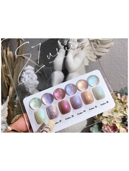 カラー・パーツの種類が豊富