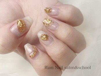 リアンネイル 昭島(Rian Nail)/★定額ネイルデザイン★