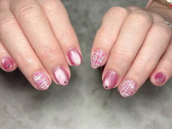 ブリスフルハピネス(Blissful happiness)/ピンクツイードとマグネット