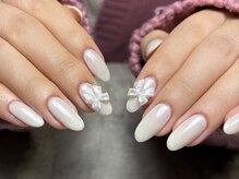 ミーコ(miico)/シンプルオーロラネイル