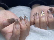 イーネイル(e′nail)/フラッシュグラデーションネイル