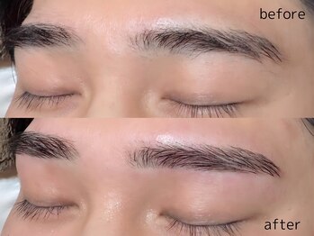 ディアー(Dear.)/メンズ アイブロウwax