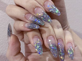 ダークハニー 原宿店(Dark Honey)/きらっ！大きめホロネイル